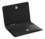 FOSSIL Westover Snap Bifold Black FOSSIL Westover Snap Bifold Black