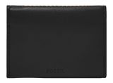 FOSSIL Westover Snap Bifold Black FOSSIL Westover Snap Bifold Black
