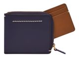 FOSSIL Westover Large Zip Bifold Insignia Blue