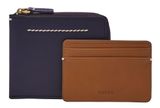 FOSSIL Westover Large Zip Bifold Insignia Blue