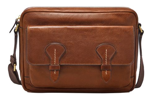 FOSSIL Bennett Courier Medium Brown