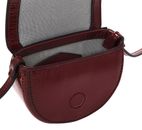 FOSSIL Harwell Micro Flap Crossbody Red Mahogany