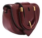 FOSSIL Harwell Micro Flap Crossbody Red Mahogany