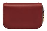 FOSSIL Lennox Flap Crossbody S Scarlet FOSSIL Lennox Flap Crossbody S Scarlet