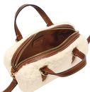 FOSSIL Barrel Crossbody Bag Natural FOSSIL Barrel Crossbody Bag Natural