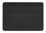 FOSSIL Steven Card Case Black FOSSIL Steven Card Case Black