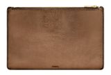 FOSSIL Pouch Bronze
