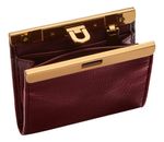 FOSSIL Penrose Wallet Crossbody S Red Mahogany