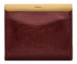 FOSSIL Penrose Wallet Crossbody S Red Mahogany