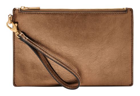 FOSSIL Gift Wristlet Bronze