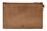 FOSSIL Gift Wristlet Bronze