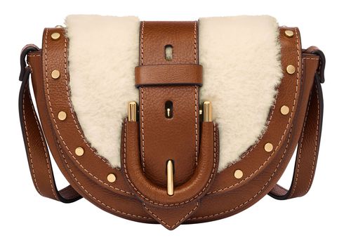 FOSSIL Harwell Flap Crossbody S Natural