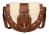 FOSSIL Harwell Flap Crossbody S Natural FOSSIL Harwell Flap Crossbody S Natural