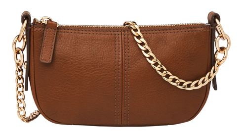 FOSSIL Jolie Mini Crossbody Brown