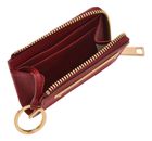 FOSSIL Liza Zip Key Wallet Scarlet