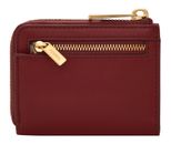 FOSSIL Liza Zip Key Wallet Scarlet