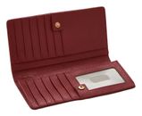 FOSSIL Liza Slim Bifold Wallet Scarlet FOSSIL Liza Slim Bifold Wallet Scarlet