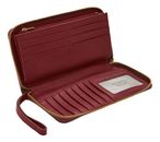 FOSSIL Liza Zip Around Clutch Scarlet FOSSIL Liza Zip Around Clutch Scarlet