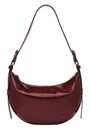 FOSSIL Harwell Hobo Red Mahogany FOSSIL Harwell Hobo Red Mahogany
