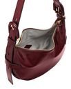 FOSSIL Harwell Hobo Red Mahogany FOSSIL Harwell Hobo Red Mahogany