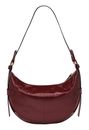 FOSSIL Harwell Hobo Red Mahogany FOSSIL Harwell Hobo Red Mahogany