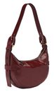 FOSSIL Harwell Hobo Red Mahogany FOSSIL Harwell Hobo Red Mahogany