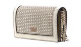 GUESS Gilded Glamour Mini Crossbody Clutch Gold GUESS Gilded Glamour Mini Crossbody Clutch Gold
