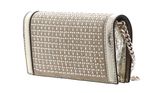 GUESS Gilded Glamour Mini Crossbody Clutch Gold GUESS Gilded Glamour Mini Crossbody Clutch Gold
