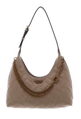 GUESS Gracelynn Hobo Beige