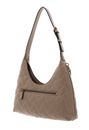 GUESS Gracelynn Hobo Beige