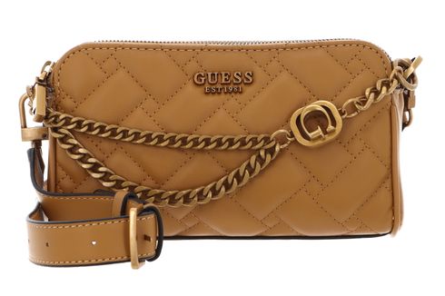 GUESS Gracelynn Mini Status Shoulder Bag Mustard