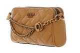 GUESS Gracelynn Mini Status Shoulder Bag Mustard GUESS Gracelynn Mini Status Shoulder Bag Mustard