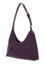 GUESS Gracelynn Hobo Plum GUESS Gracelynn Hobo Plum
