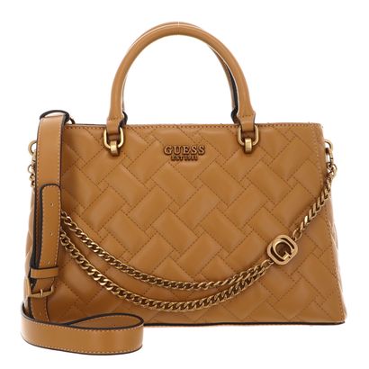 GUESS Gracelynn Girlfriend Satchel Mustard