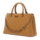 GUESS Gracelynn Girlfriend Satchel Mustard GUESS Gracelynn Girlfriend Satchel Mustard