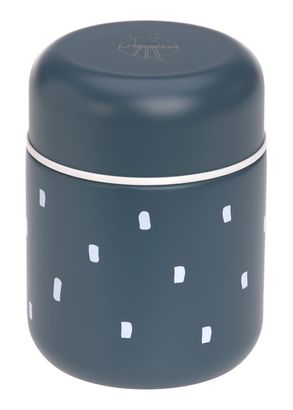 Lässig Food Jar M Happy Prints Midnight Blue