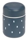 Lässig Food Jar M Happy Prints Midnight Blue