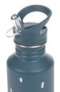Lässig Bottle Stainless Steel Happy Prints Midnight Blue Lässig Bottle Stainless Steel Happy Prints Midnight Blue