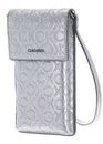 Calvin Klein CK Must Phone Pouch XBody EMB Silver Emb / Deb Calvin Klein CK Must Phone Pouch XBody EMB Silver Emb / Deb