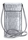 Calvin Klein CK Must Phone Pouch XBody EMB Silver Emb / Deb Calvin Klein CK Must Phone Pouch XBody EMB Silver Emb / Deb