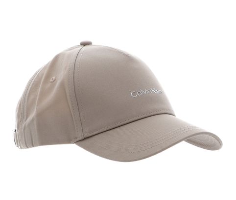 Calvin Klein CK Must TPU LOGO CAP Silver Mink