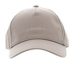 Calvin Klein CK Must TPU LOGO CAP Silver Mink