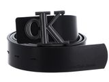 Calvin Klein CKJ Belt Giftpack Prong Harness Leather Harness W125 Black / Bitter Brown Calvin Klein CKJ Belt Giftpack Prong Harness Leather Harness W125 Black / Bitter Brown