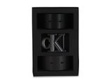 Calvin Klein CKJ Belt Giftpack Prong Harness Leather Harness W105 Black / Bitter Brown Calvin Klein CKJ Belt Giftpack Prong Harness Leather Harness W105 Black / Bitter Brown