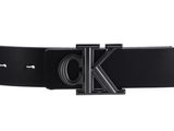 Calvin Klein CKJ Belt Giftpack Prong Harness Leather Harness W130 Black / Bitter Brown Calvin Klein CKJ Belt Giftpack Prong Harness Leather Harness W130 Black / Bitter Brown