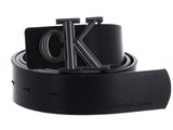 Calvin Klein CKJ Belt Giftpack Prong Harness Leather Harness W135 Black / Bitter Brown Calvin Klein CKJ Belt Giftpack Prong Harness Leather Harness W135 Black / Bitter Brown