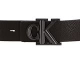 Calvin Klein CKJ Belt Giftpack Prong Harness Leather Harness W85 Black / Bitter Brown Calvin Klein CKJ Belt Giftpack Prong Harness Leather Harness W85 Black / Bitter Brown