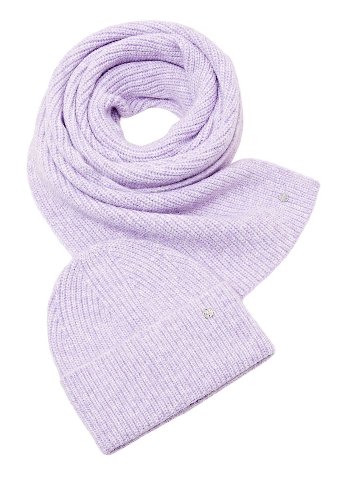 ESPRIT scarf Hat and Scarf Gift Set Lavender Buy bags, purses