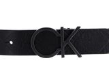 Calvin Klein Re-Lock Quilt CK Logo Belt 30MM W90 CK Black Calvin Klein Re-Lock Quilt CK Logo Belt 30MM W90 CK Black
