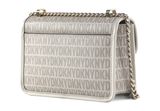 DKNY Elissa SM Flap Shoulderbag Hemp / Pebble DKNY Elissa SM Flap Shoulderbag Hemp / Pebble